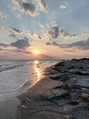 chs mornings in the beach