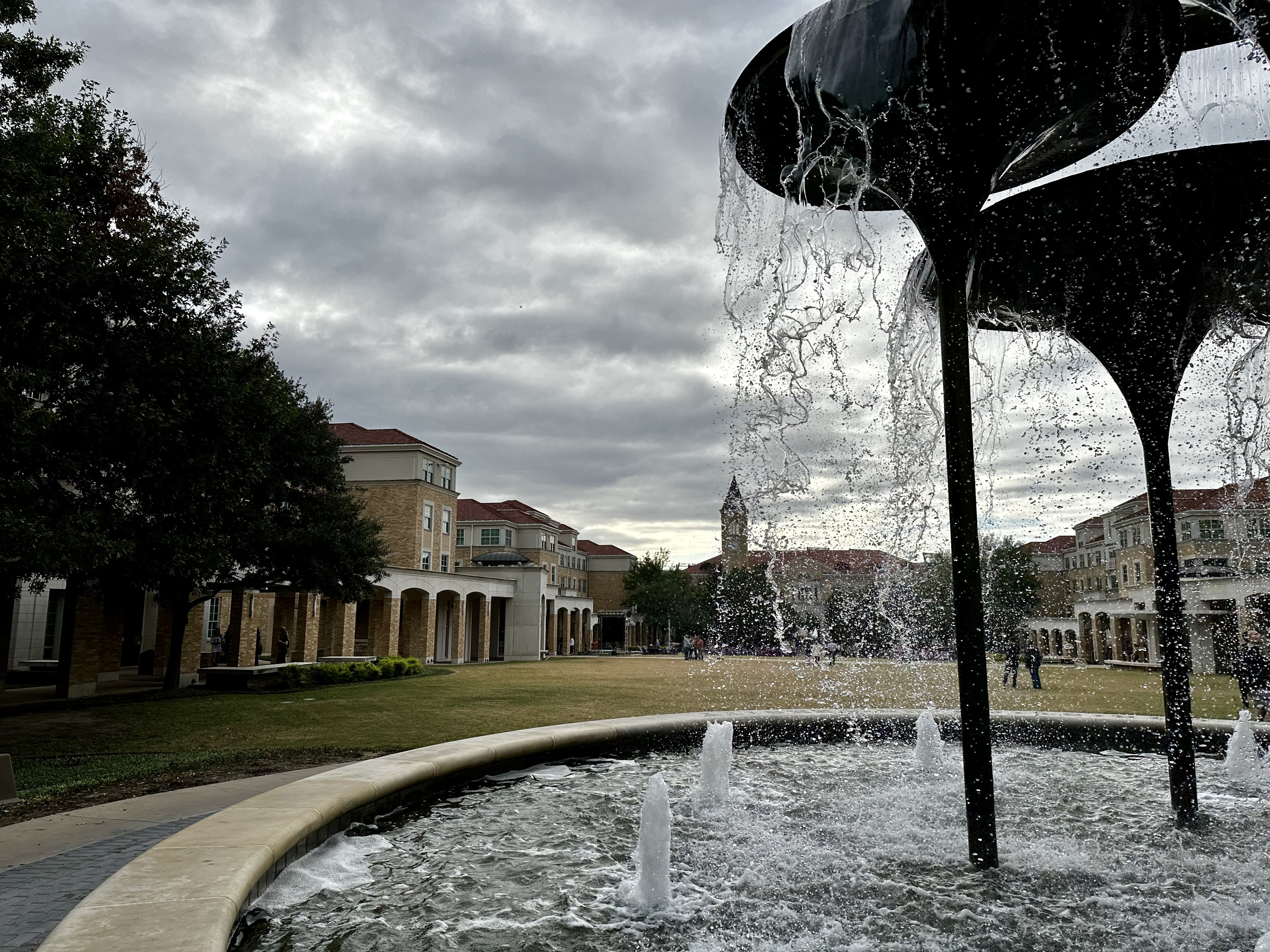 TCU campus