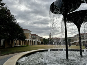 TCU campus