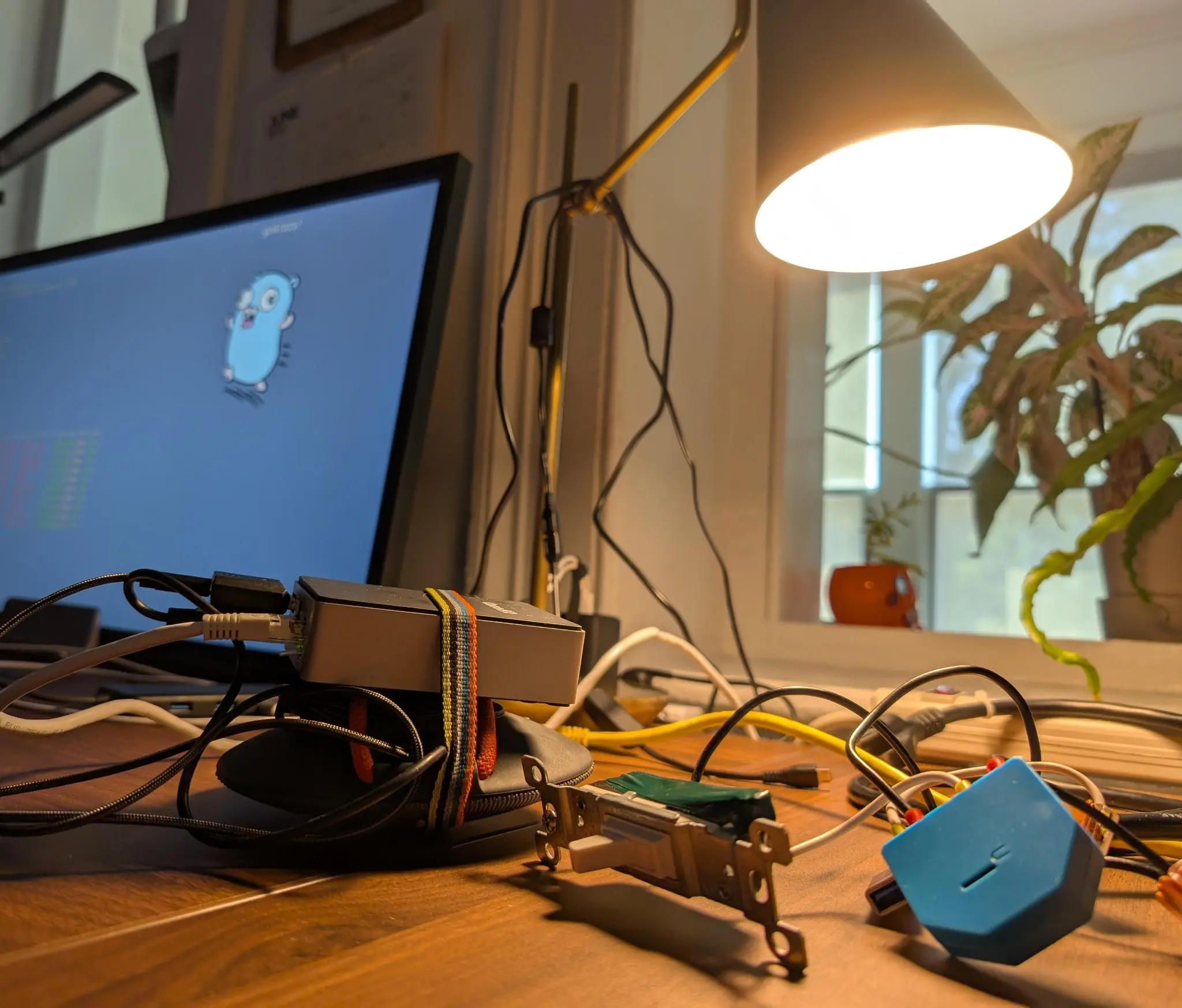 the releaxswitch in action